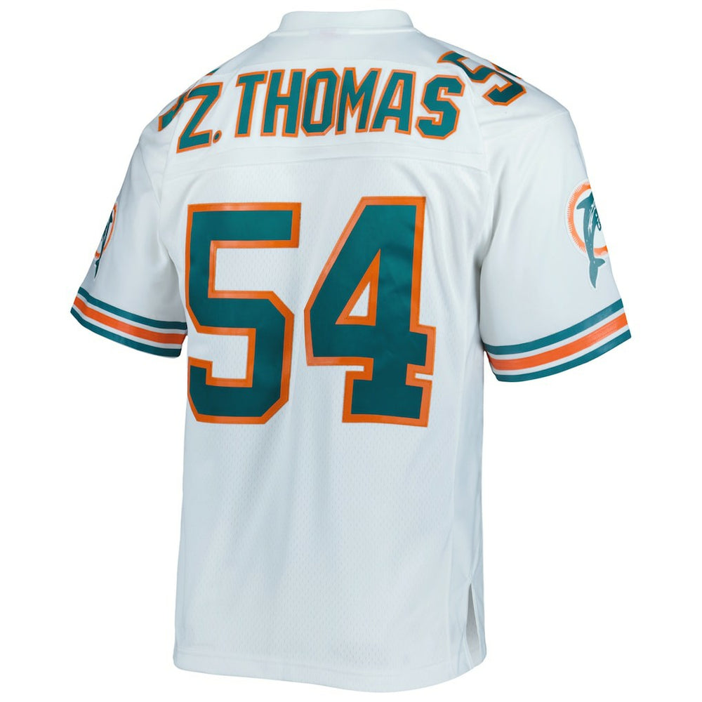 Miami Dolphins Mitchell & Ness Zach Thomas  Legacy Replica Jersey