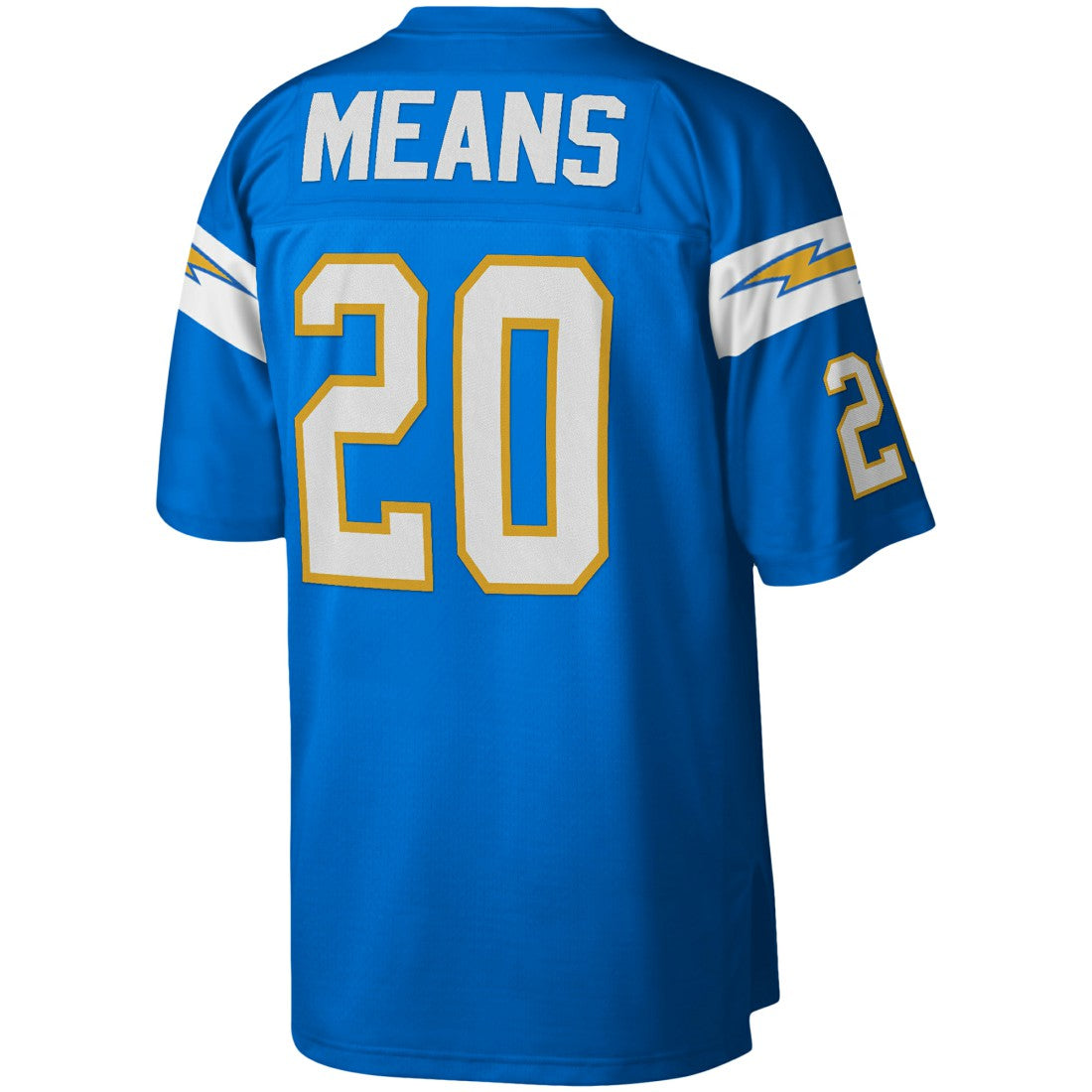 Los Angeles Chargers Mitchell & Ness Natrone Means  Legacy Replica Jersey