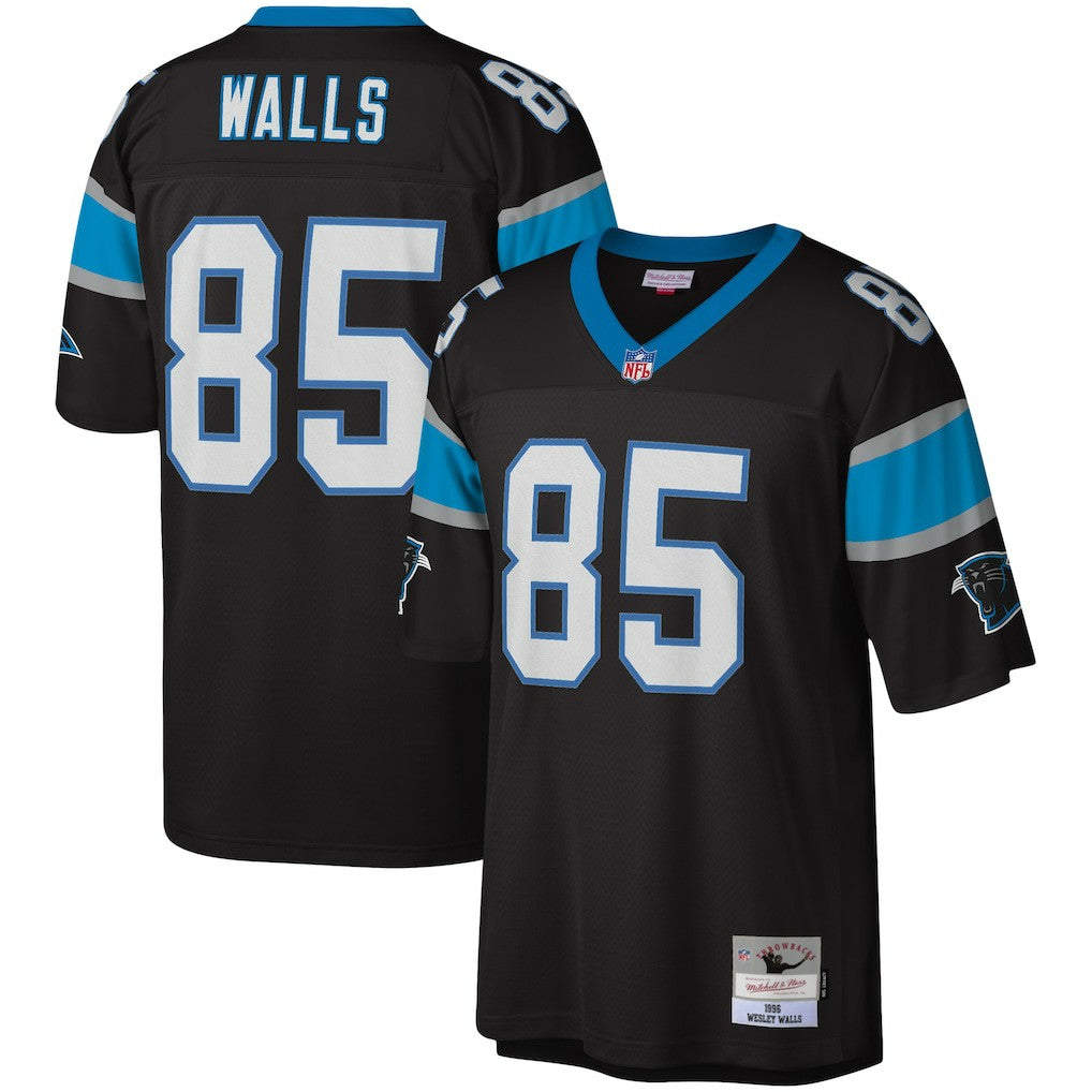 Carolina Panthers Mitchell & Ness Wesley Walls  Legacy Replica Jersey