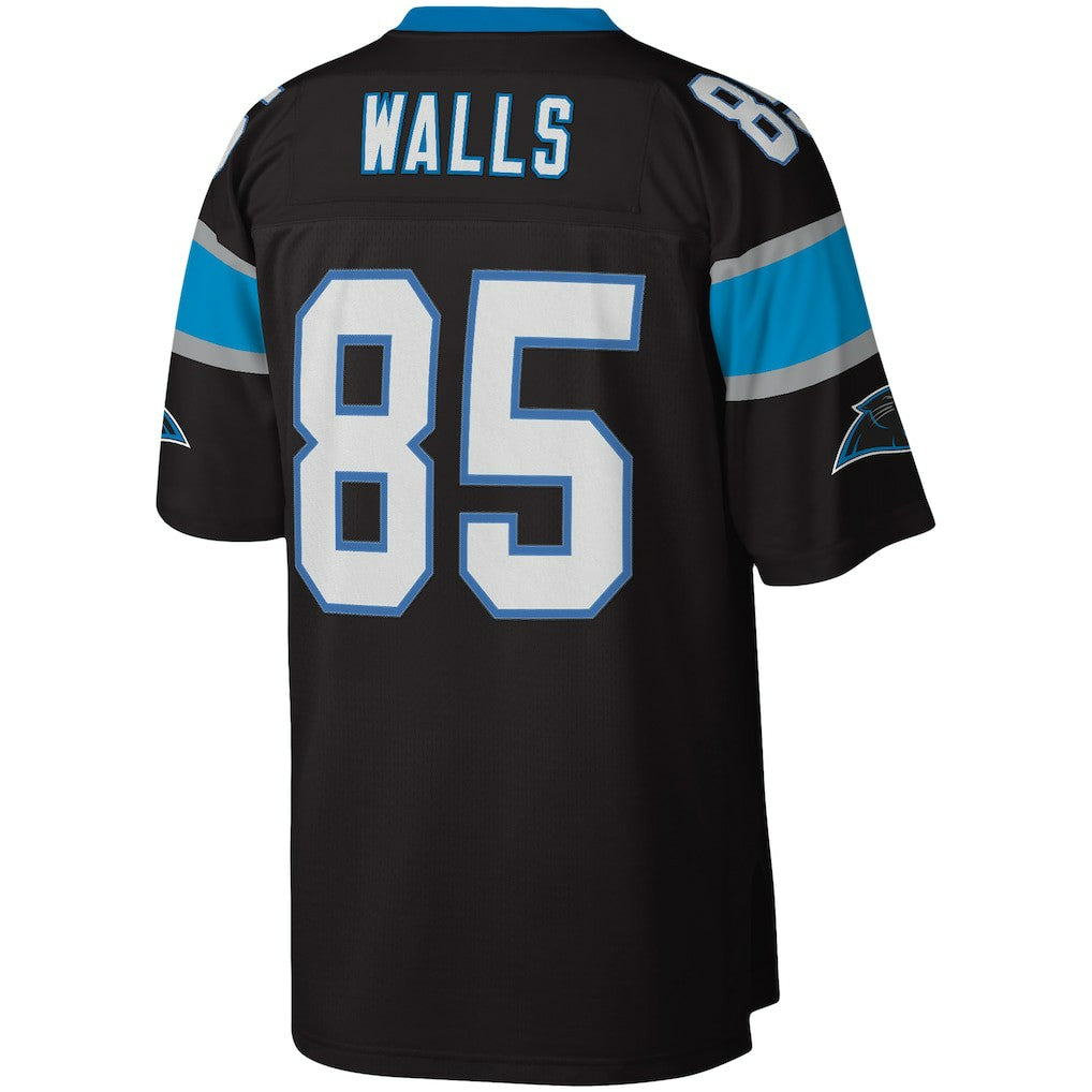 Carolina Panthers Mitchell & Ness Wesley Walls  Legacy Replica Jersey