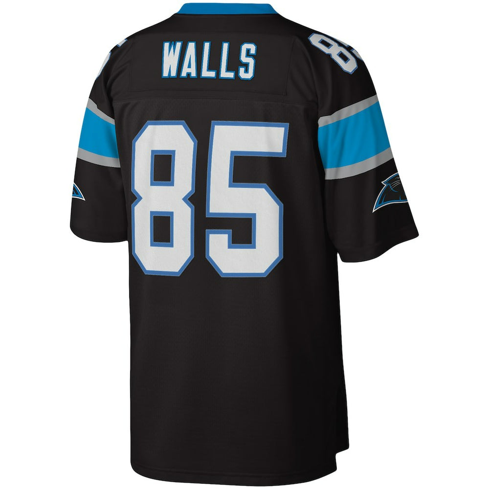 Carolina Panthers Mitchell & Ness Wesley Walls  Legacy Replica Jersey