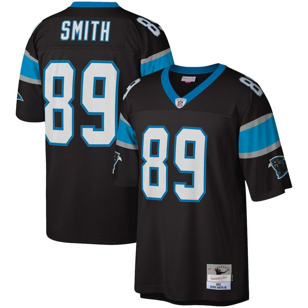 Carolina Panthers Mitchell & Ness Steve Smith  Legacy Replica Jersey