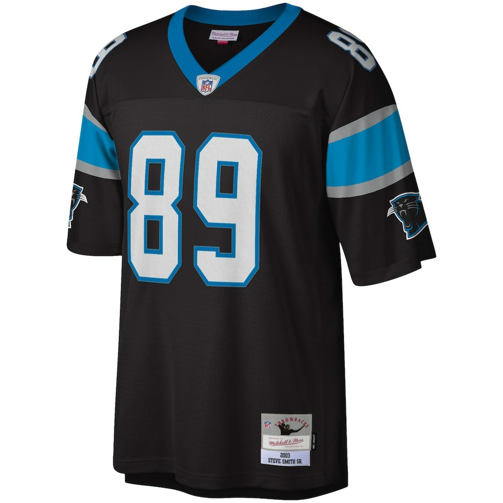 Carolina Panthers Mitchell & Ness Steve Smith  Legacy Replica Jersey