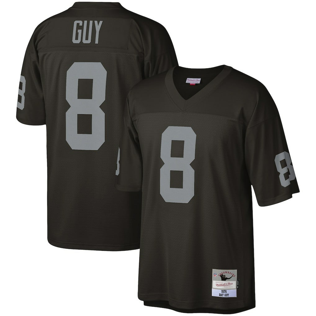 Las Vegas Raiders Mitchell & Ness Ray Guy  Legacy Replica Jersey