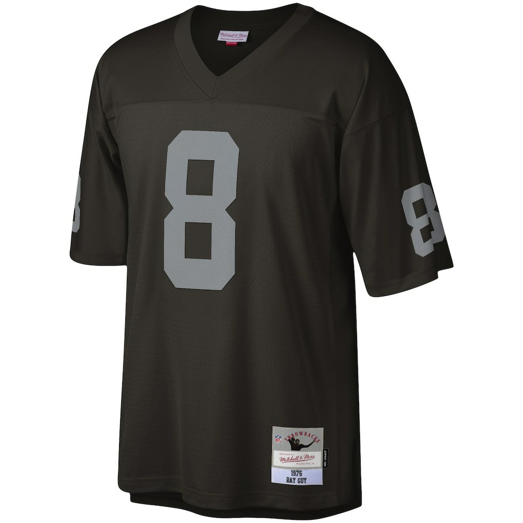 Las Vegas Raiders Mitchell & Ness Ray Guy  Legacy Replica Jersey