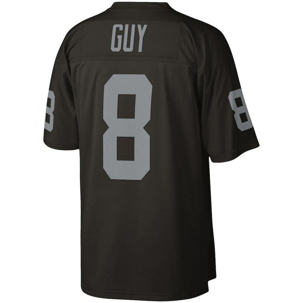 Las Vegas Raiders Mitchell & Ness Ray Guy  Legacy Replica Jersey