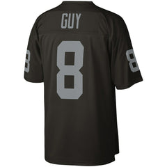 Las Vegas Raiders Mitchell & Ness Ray Guy  Legacy Replica Jersey