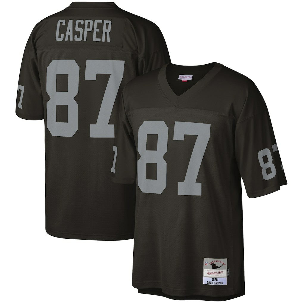 Las Vegas Raiders Mitchell & Ness Dave Casper  Legacy Replica Jersey