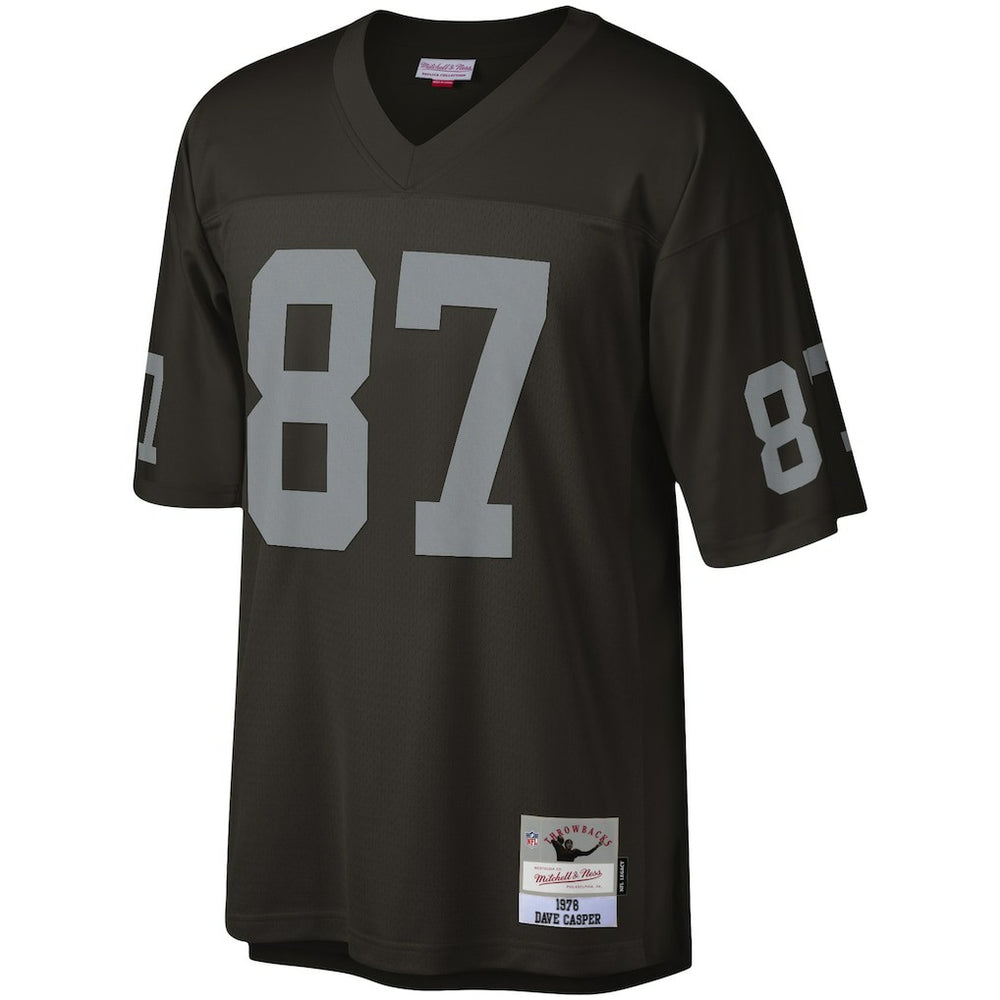 Las Vegas Raiders Mitchell & Ness Dave Casper  Legacy Replica Jersey