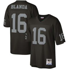 Las Vegas Raiders Mitchell & Ness George Blanda  Legacy Replica Jersey