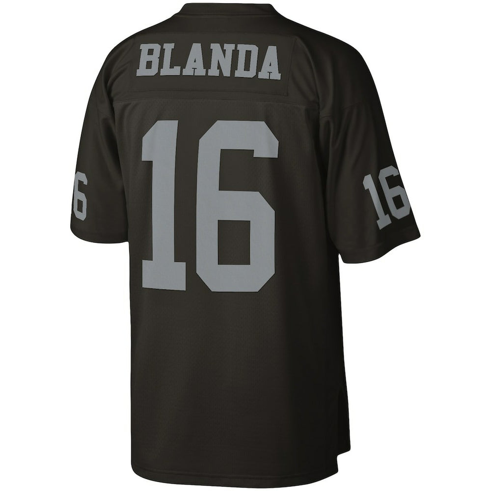 Las Vegas Raiders Mitchell & Ness George Blanda  Legacy Replica Jersey
