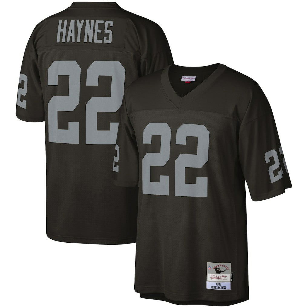 Las Vegas Raiders Mitchell & Ness Mike Haynes  Legacy Replica Jersey