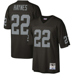 Las Vegas Raiders Mitchell & Ness Mike Haynes  Legacy Replica Jersey