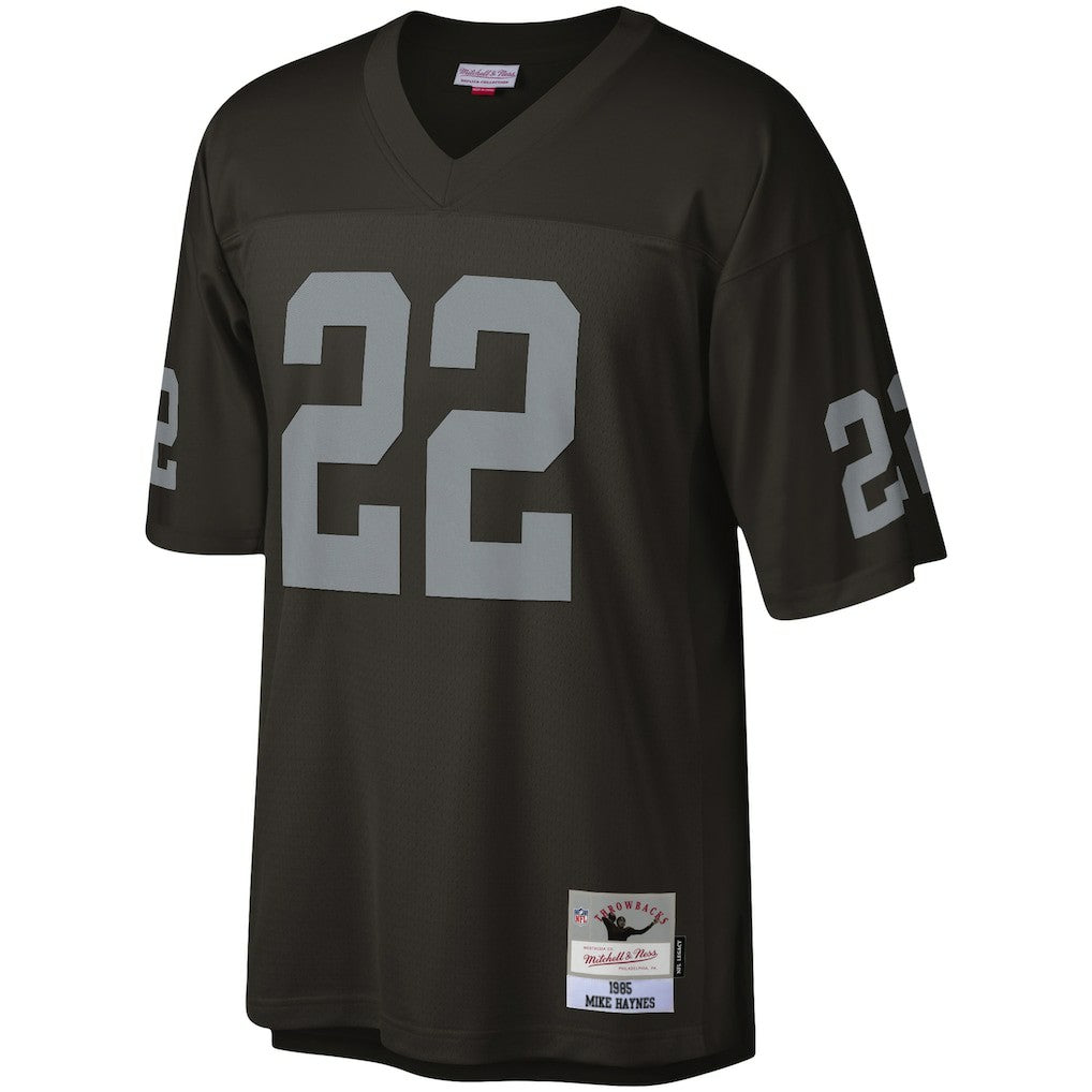 Las Vegas Raiders Mitchell & Ness Mike Haynes  Legacy Replica Jersey