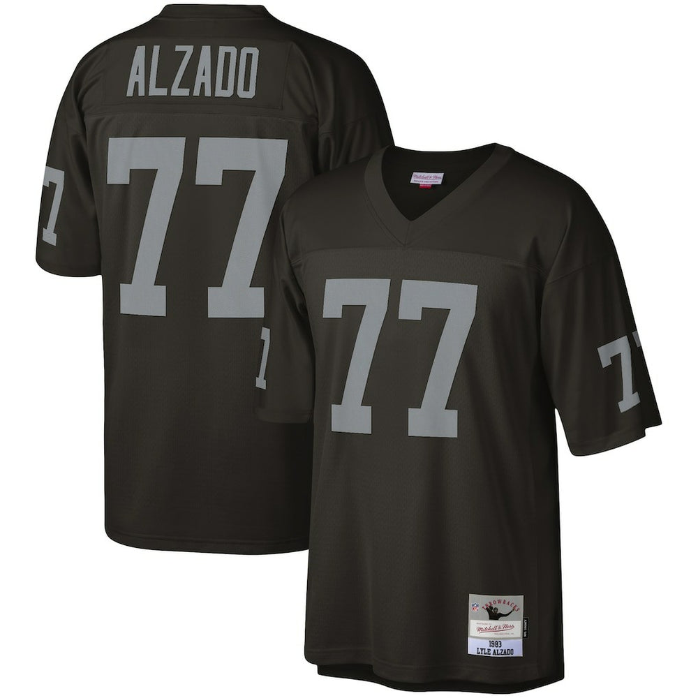 Las Vegas Raiders Mitchell & Ness Lyle Alzado  Legacy Replica Jersey