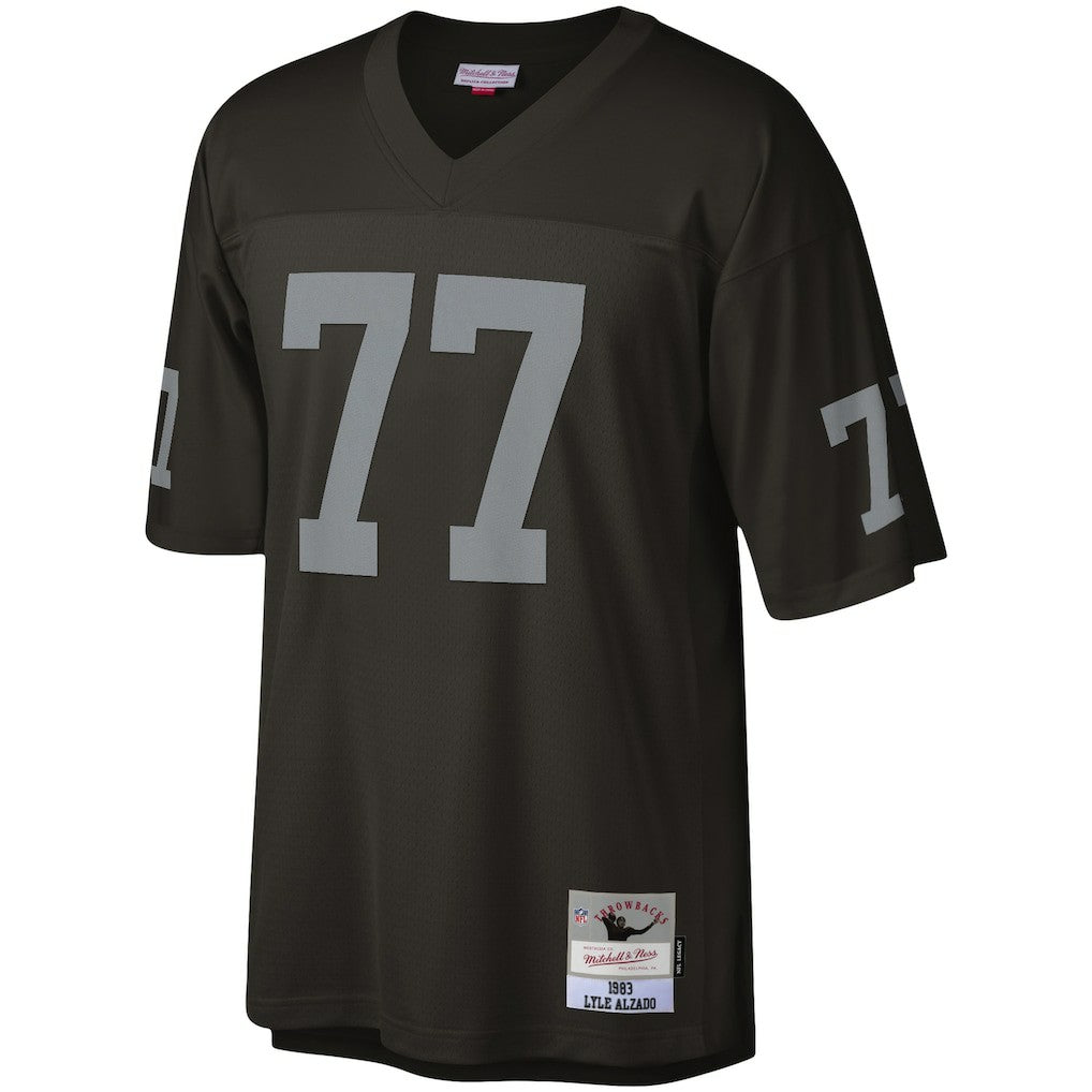 Las Vegas Raiders Mitchell & Ness Lyle Alzado  Legacy Replica Jersey