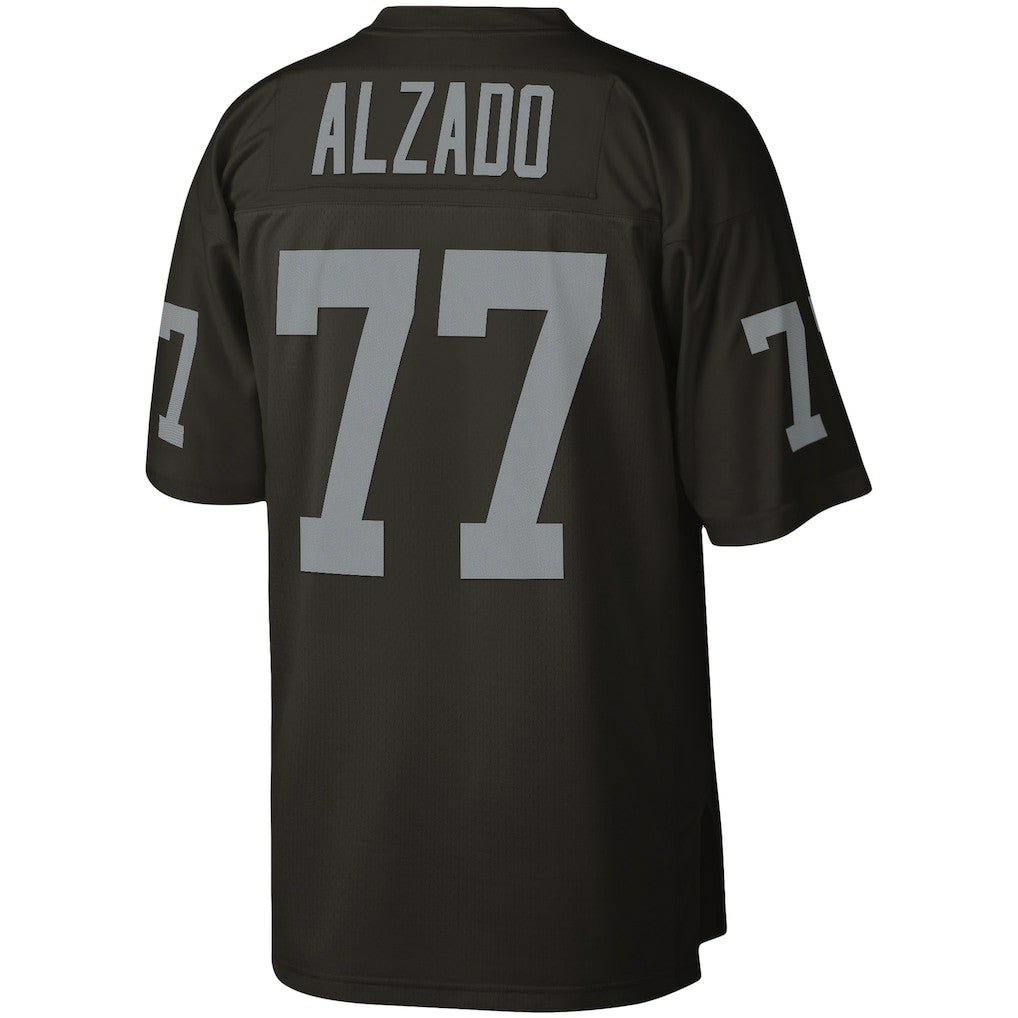 Las Vegas Raiders Mitchell & Ness Lyle Alzado  Legacy Replica Jersey