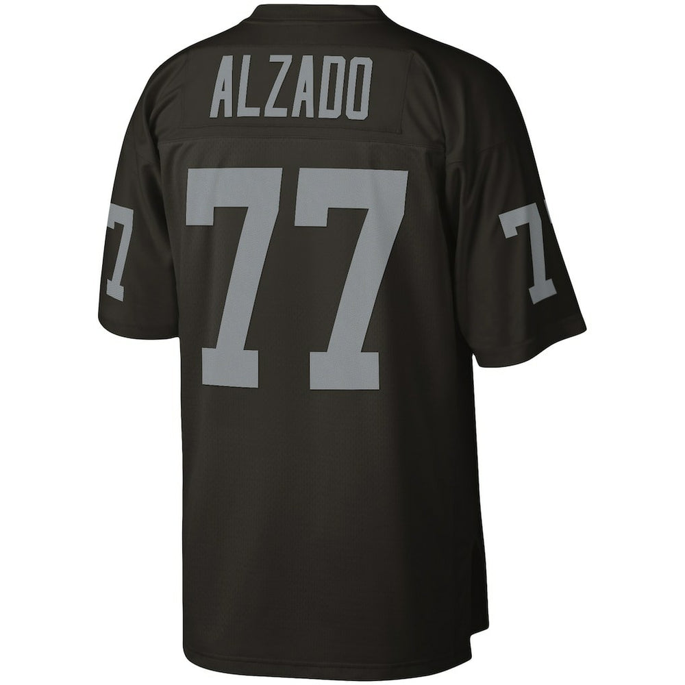 Las Vegas Raiders Mitchell & Ness Lyle Alzado  Legacy Replica Jersey