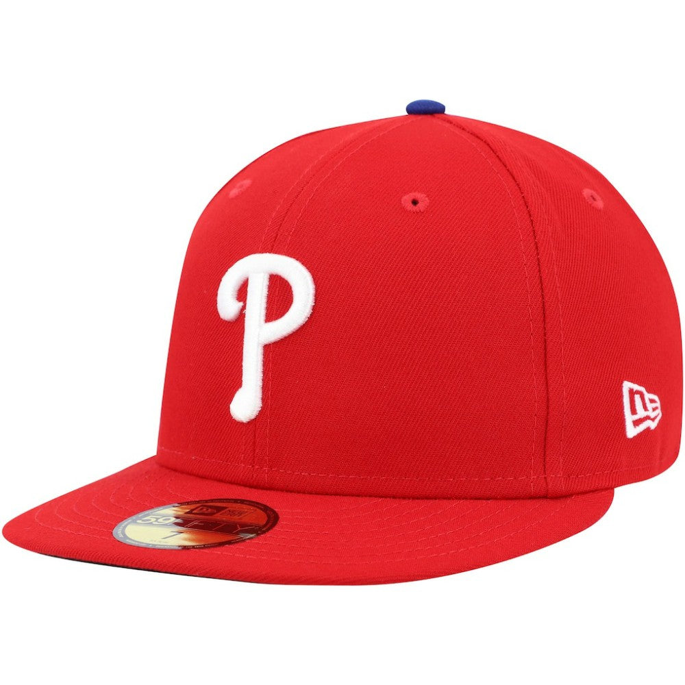 Philadelphia Phillies New Era 9/11 Memorial Side Patch 59FIFTY Fitted Hat | MLB Sale