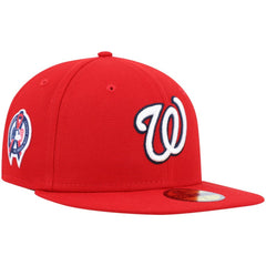 Washington Nationals New Era 9/11 Memorial Side Patch 59FIFTY Fitted Hat | MLB Outlet