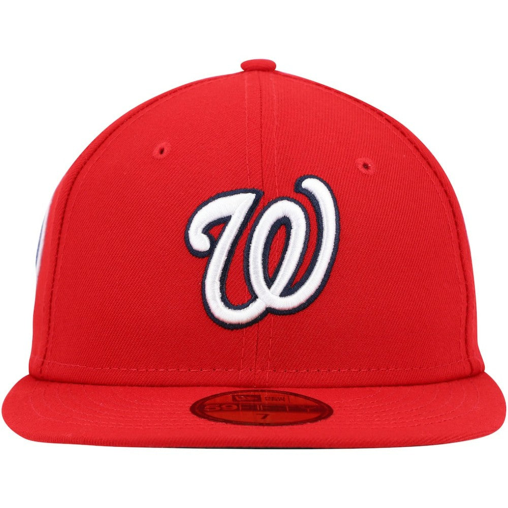 Washington Nationals New Era 9/11 Memorial Side Patch 59FIFTY Fitted Hat | MLB Outlet