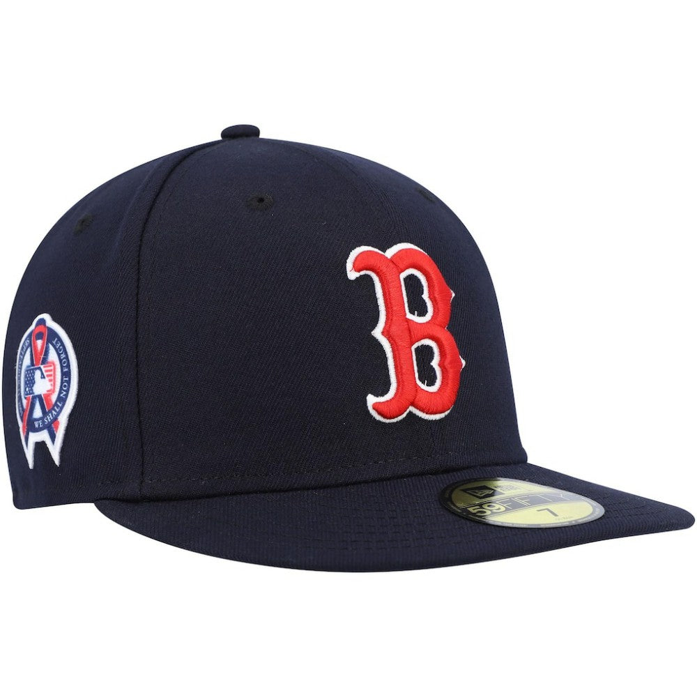 Boston Red Sox New Era 9/11 Memorial Side Patch 59FIFTY Fitted Hat | MLB Sale