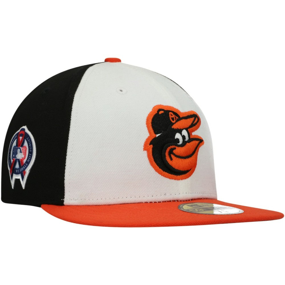 Baltimore Orioles New Era 9/11 Memorial Side Patch 59FIFTY Fitted Hat | MLB Online
