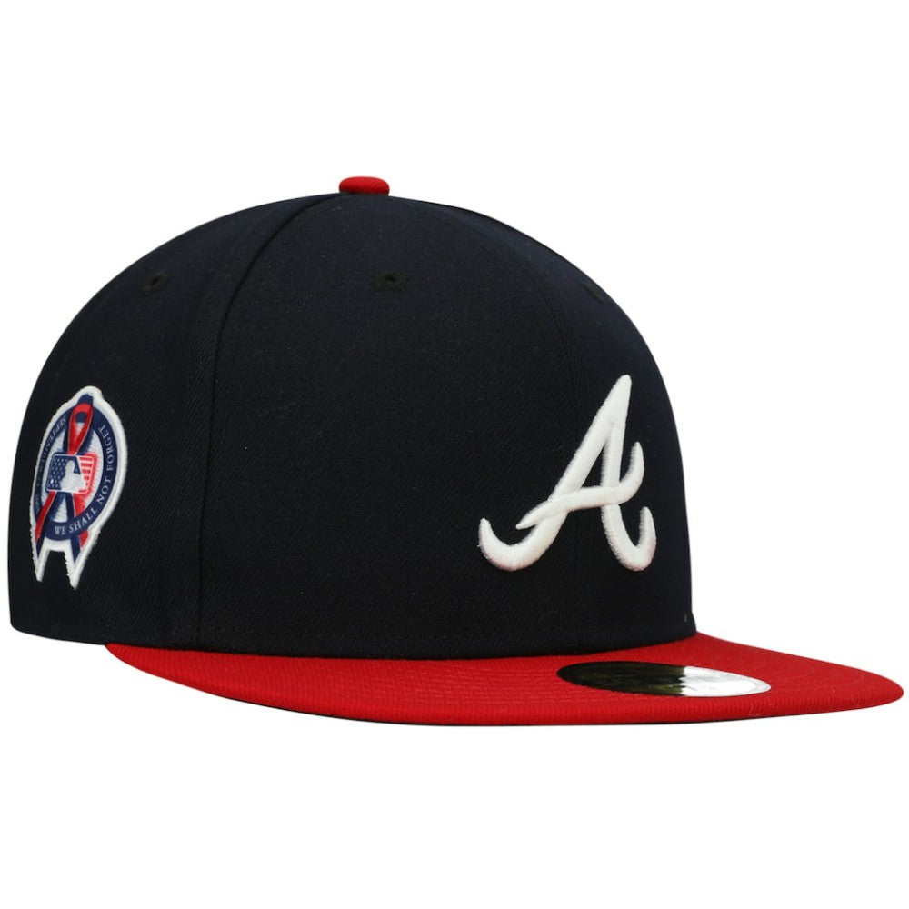 Atlanta Braves New Era 9/11 Memorial Side Patch 59FIFTY Fitted Hat | MLB Online