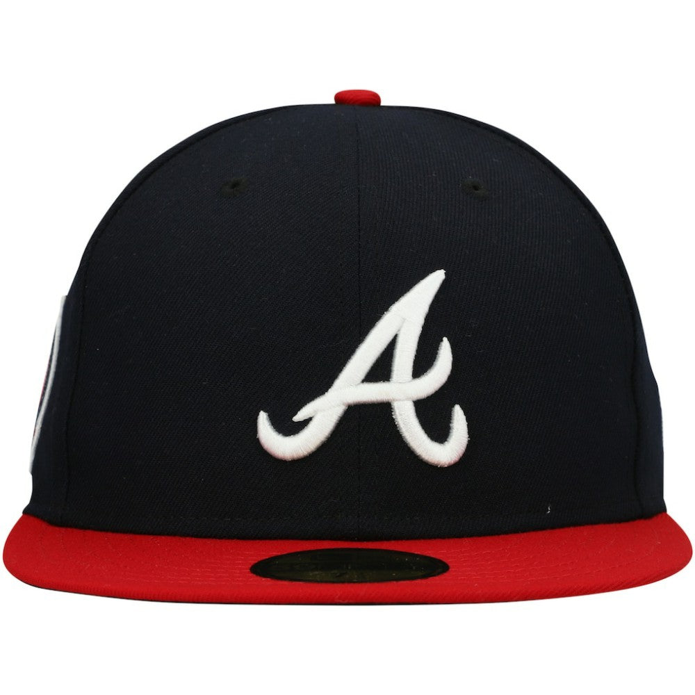 Atlanta Braves New Era 9/11 Memorial Side Patch 59FIFTY Fitted Hat | MLB Online