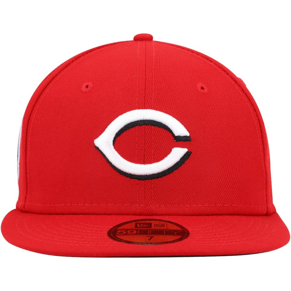 Cincinnati Reds New Era 9/11 Memorial Side Patch 59FIFTY Fitted Hat | MLB On Sale