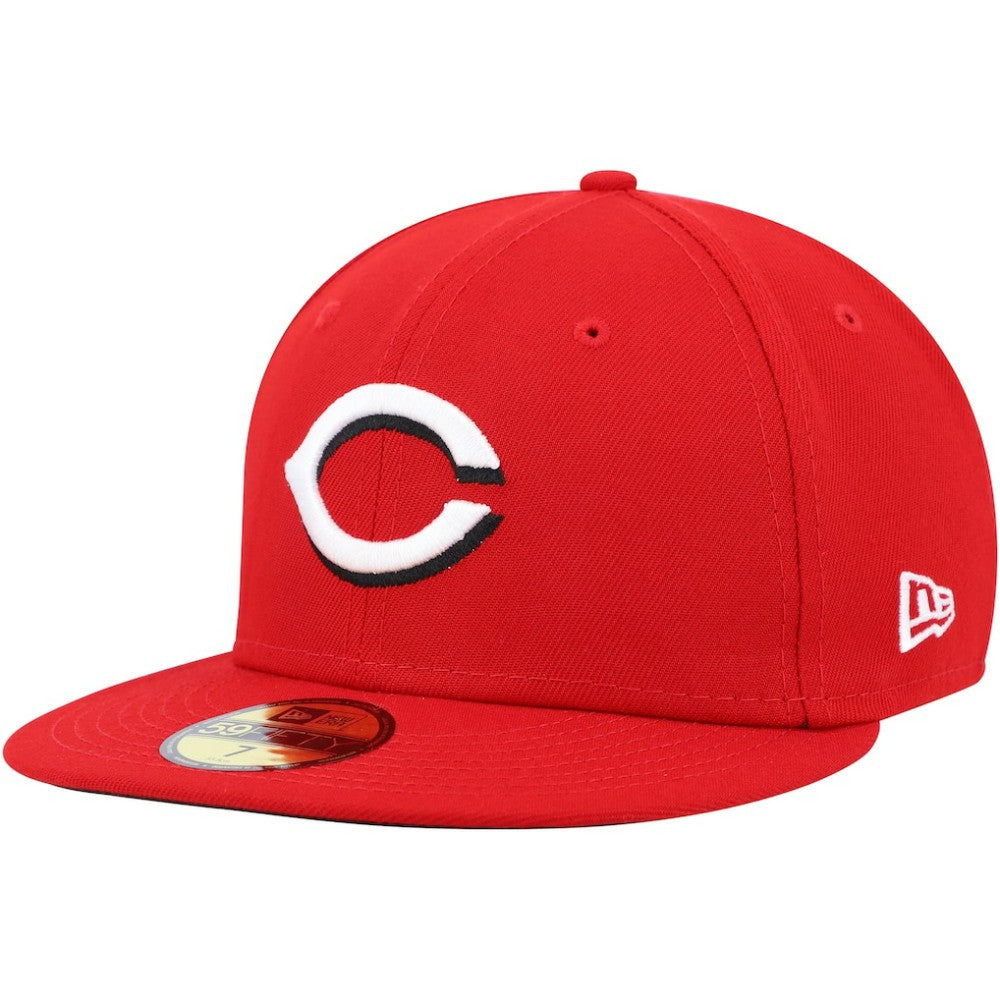 Cincinnati Reds New Era 9/11 Memorial Side Patch 59FIFTY Fitted Hat | MLB On Sale