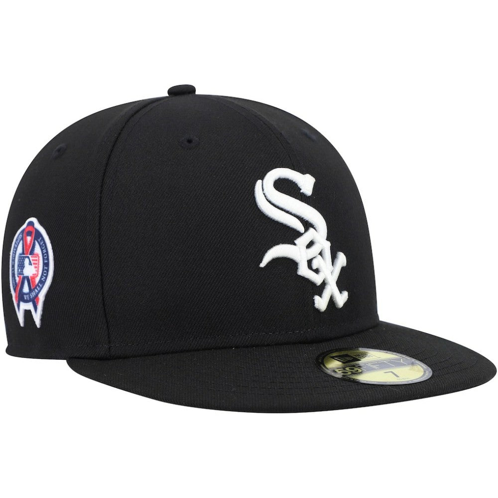 Chicago White Sox New Era 9/11 Memorial Side Patch 59FIFTY Fitted Hat | MLB On Sale