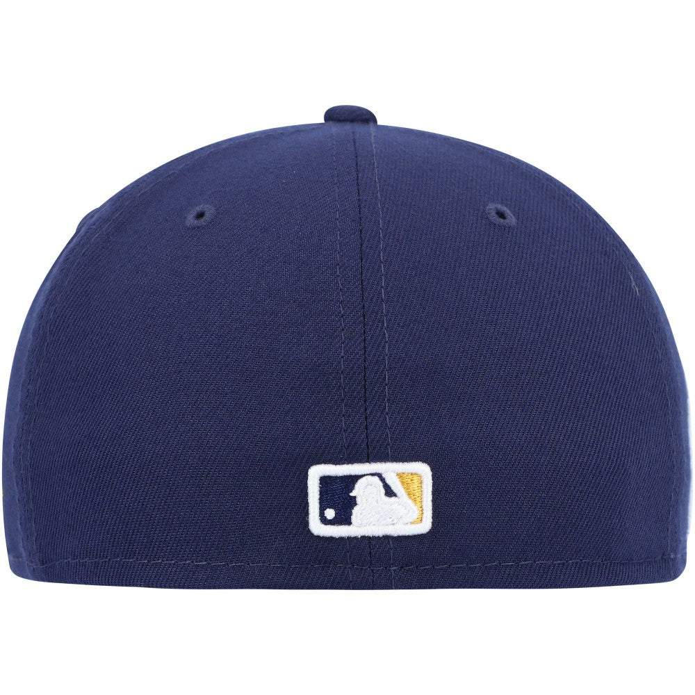 Milwaukee Brewers New Era 9/11 Memorial Side Patch 59FIFTY Fitted Hat | MLB US