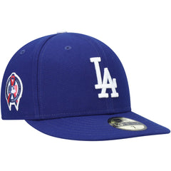 Los Angeles Dodgers New Era 9/11 Memorial Side Patch 59FIFTY Fitted Hat | MLB Near me