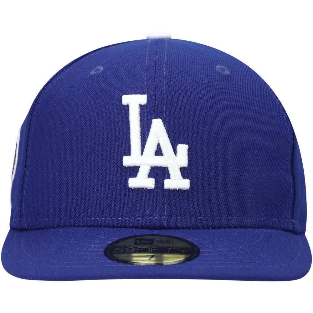 Los Angeles Dodgers New Era 9/11 Memorial Side Patch 59FIFTY Fitted Hat | MLB Near me
