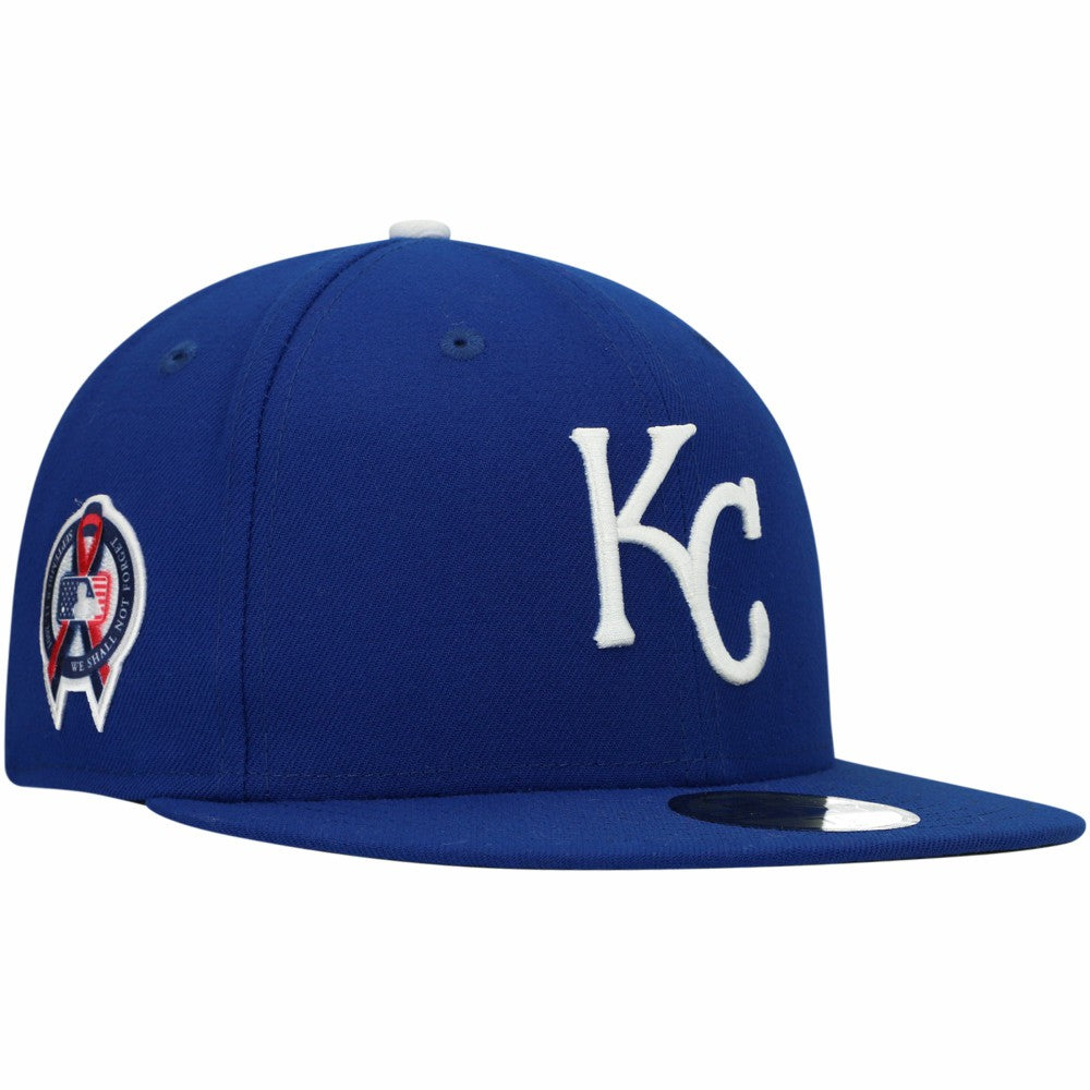 Kansas City Royals New Era 9/11 Memorial Side Patch 59FIFTY Fitted Hat | MLB Online