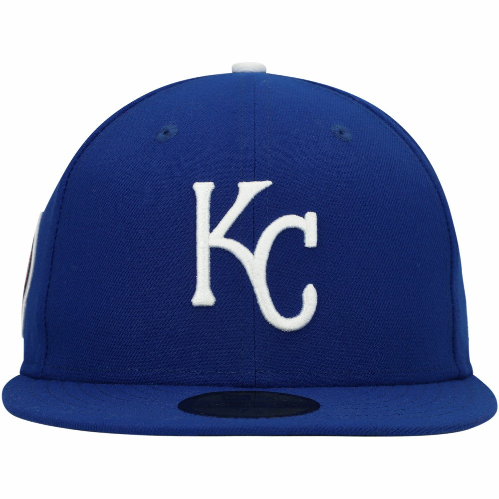 Kansas City Royals New Era 9/11 Memorial Side Patch 59FIFTY Fitted Hat | MLB Online