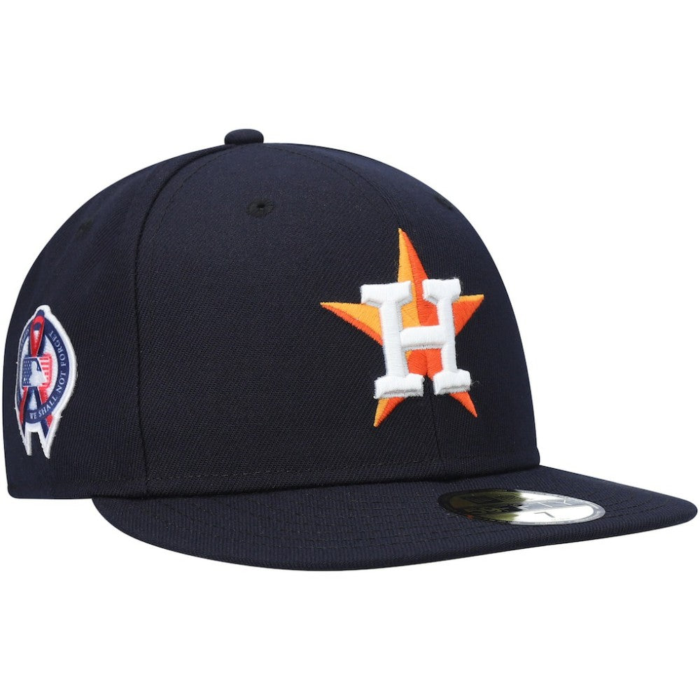 Houston Astros New Era 9/11 Memorial Side Patch 59FIFTY Fitted Hat | MLB Shop
