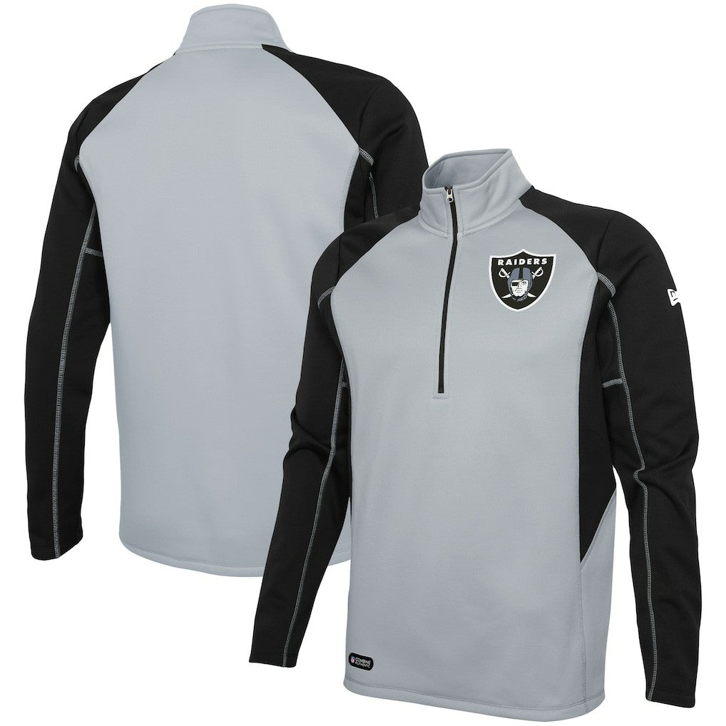 Las Vegas Raiders  Combine Authentic Two-a-Days Half-Zip Jacket