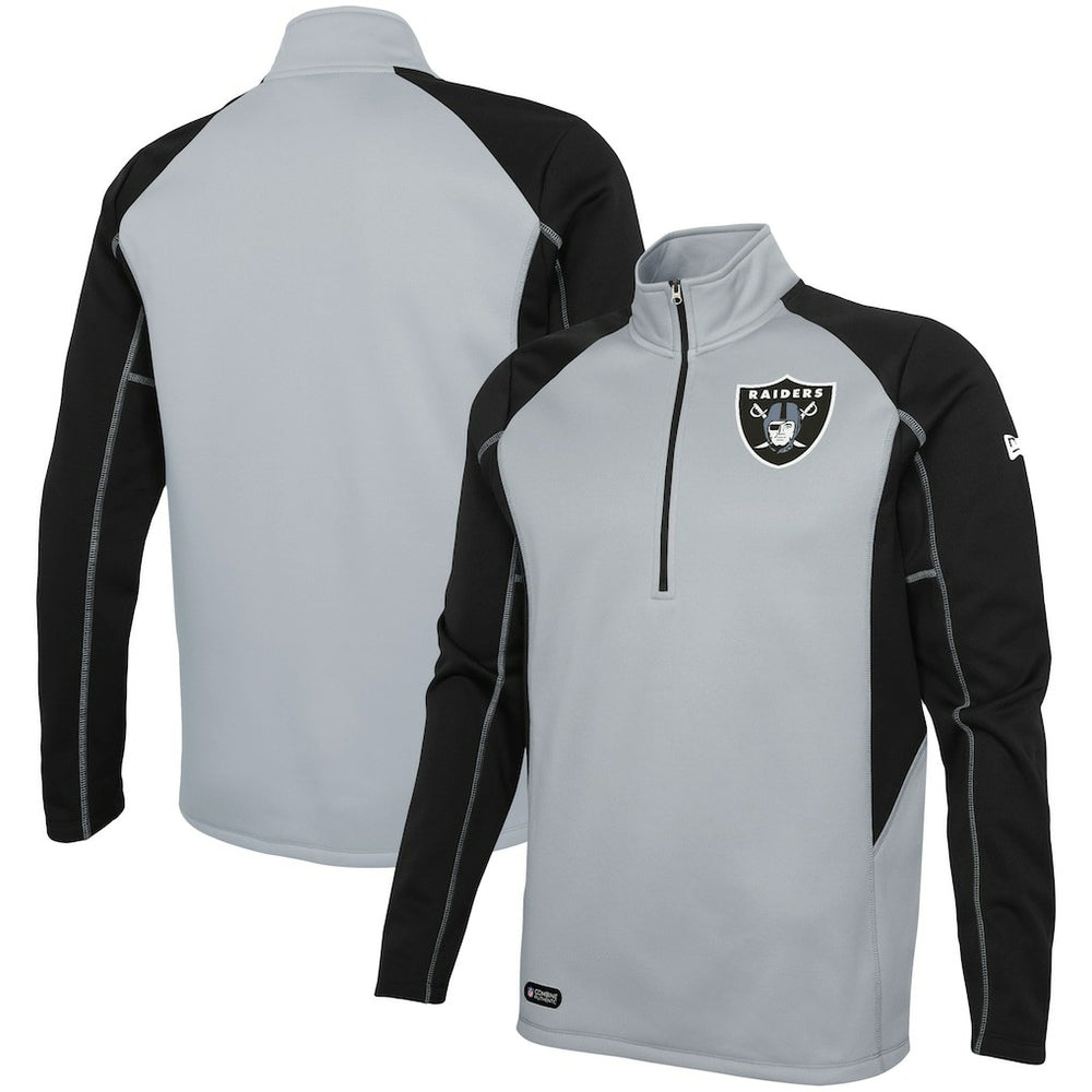 Las Vegas Raiders  Combine Authentic Two-a-Days Half-Zip Jacket