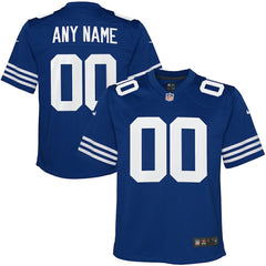 Indianapolis Colts Nike Youth Alternate Custom Game Jersey
