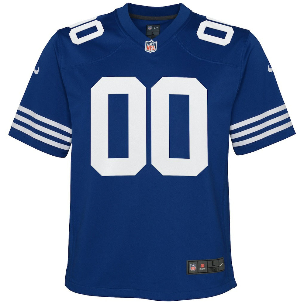 Indianapolis Colts Nike Youth Alternate Custom Game Jersey