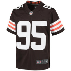 Cleveland Browns Nike Myles Garrett  Youth Game Jersey