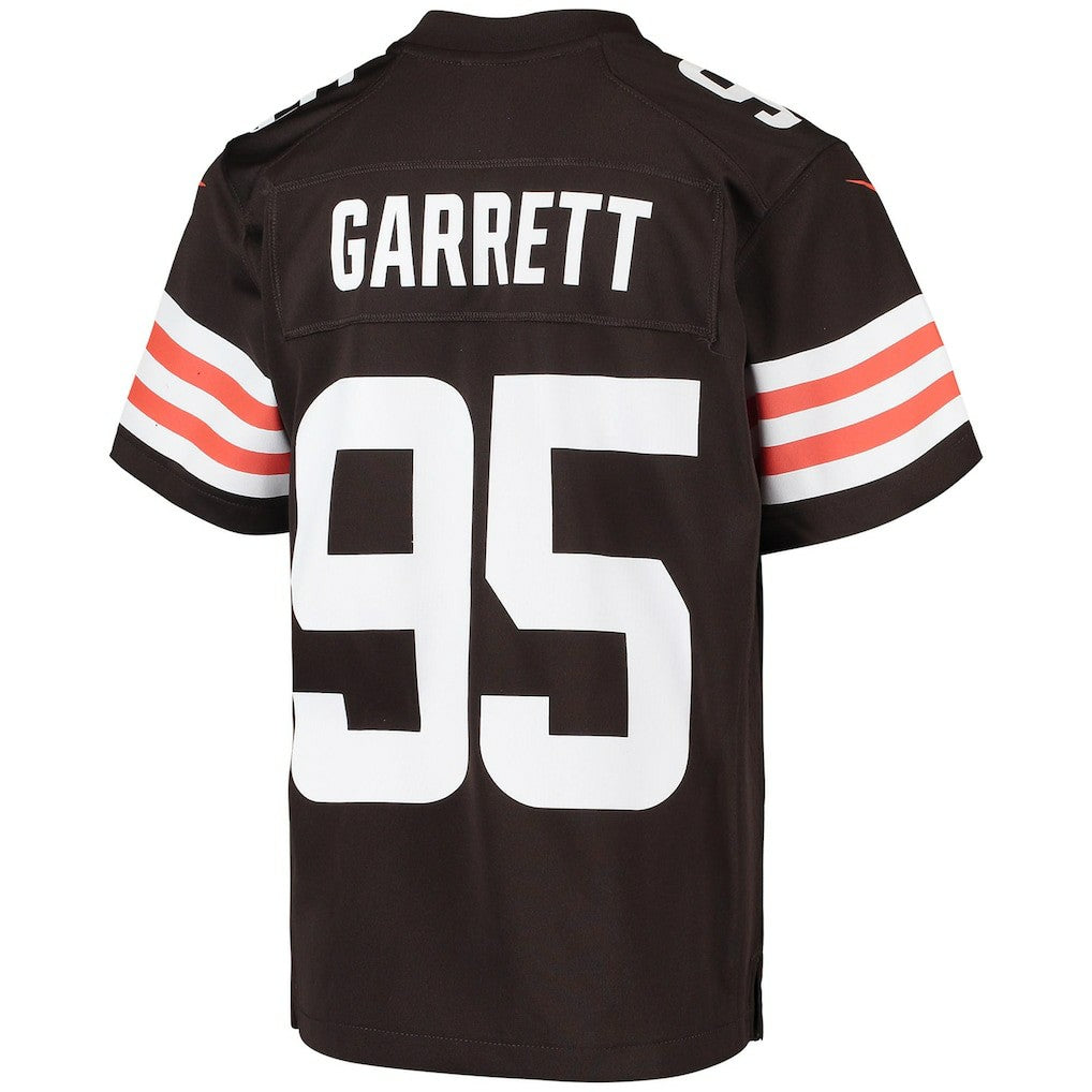 Cleveland Browns Nike Myles Garrett  Youth Game Jersey