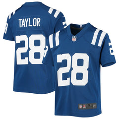 Indianapolis Colts Nike Jonathan Taylor  Youth Game Jersey