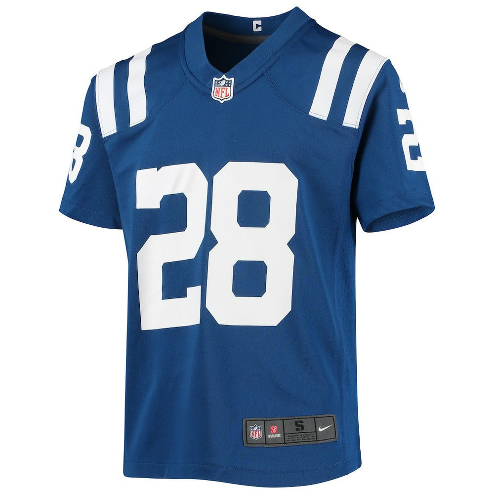 Indianapolis Colts Nike Jonathan Taylor  Youth Game Jersey