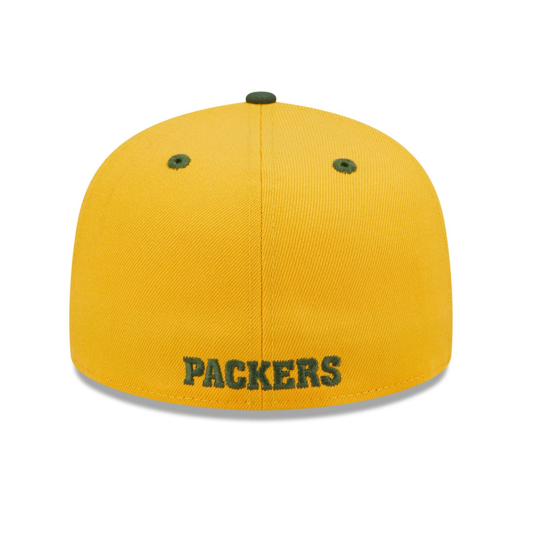 Green Bay Packers New Era Flipside 2Tone 59FIFTY Fitted Hat