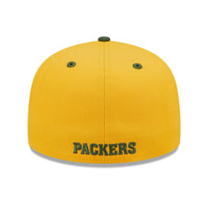 Green Bay Packers New Era Flipside 2Tone 59FIFTY Fitted Hat