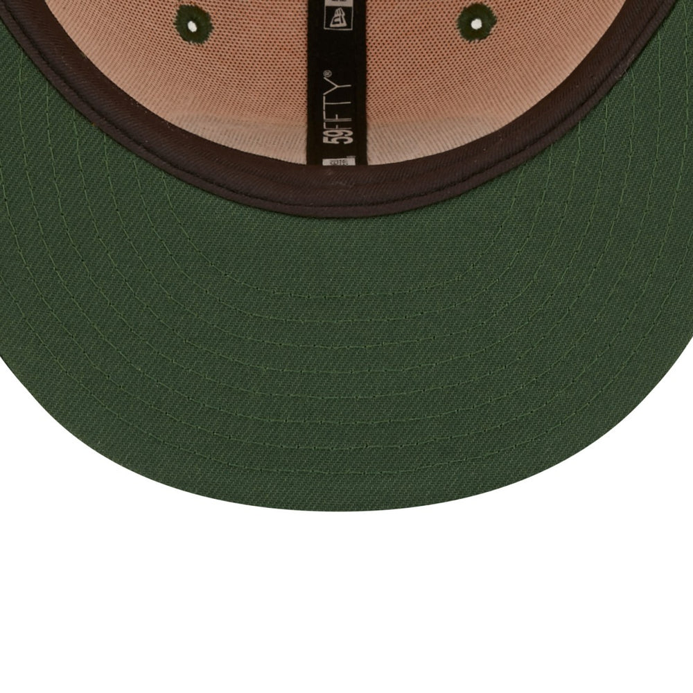 Green Bay Packers New Era Flipside 2Tone 59FIFTY Fitted Hat