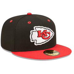 Kansas City Chiefs New Era Flipside 2Tone 59FIFTY Fitted Hat